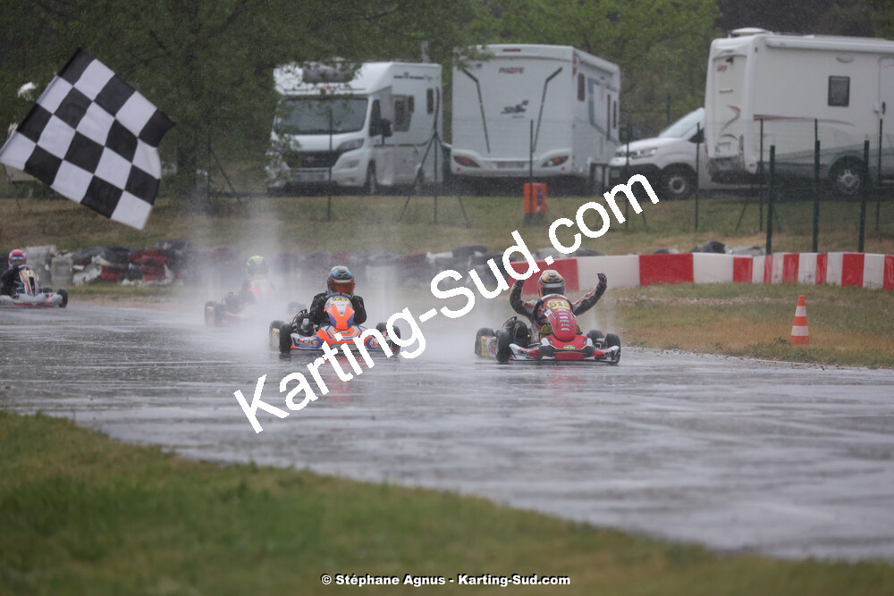 27 & 28/04/2024 : 3ème manche du Championnat du Sud au circuit Fun Kart Brissac (photos Stéphane Agnus) 2024 — karting