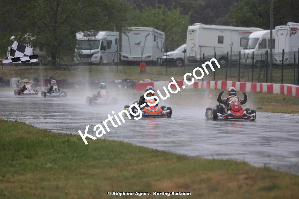 27 & 28/04/2024 : 3ème manche du Championnat du Sud au circuit Fun Kart Brissac (photos Stéphane Agnus) 2024 — karting