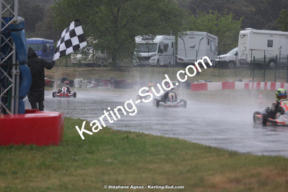27 & 28/04/2024 : 3ème manche du Championnat du Sud au circuit Fun Kart Brissac (photos Stéphane Agnus) 2024 — karting