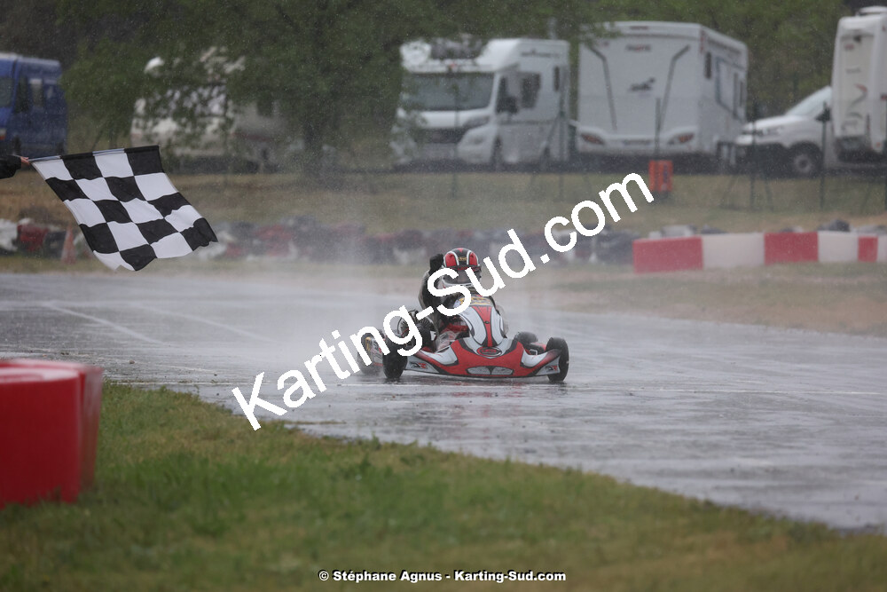 27 & 28/04/2024 : 3ème manche du Championnat du Sud au circuit Fun Kart Brissac (photos Stéphane Agnus) 2024 — karting