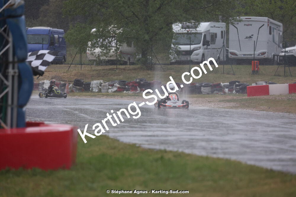 27 & 28/04/2024 : 3ème manche du Championnat du Sud au circuit Fun Kart Brissac (photos Stéphane Agnus) 2024 — karting