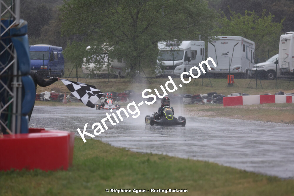 27 & 28/04/2024 : 3ème manche du Championnat du Sud au circuit Fun Kart Brissac (photos Stéphane Agnus) 2024 — karting