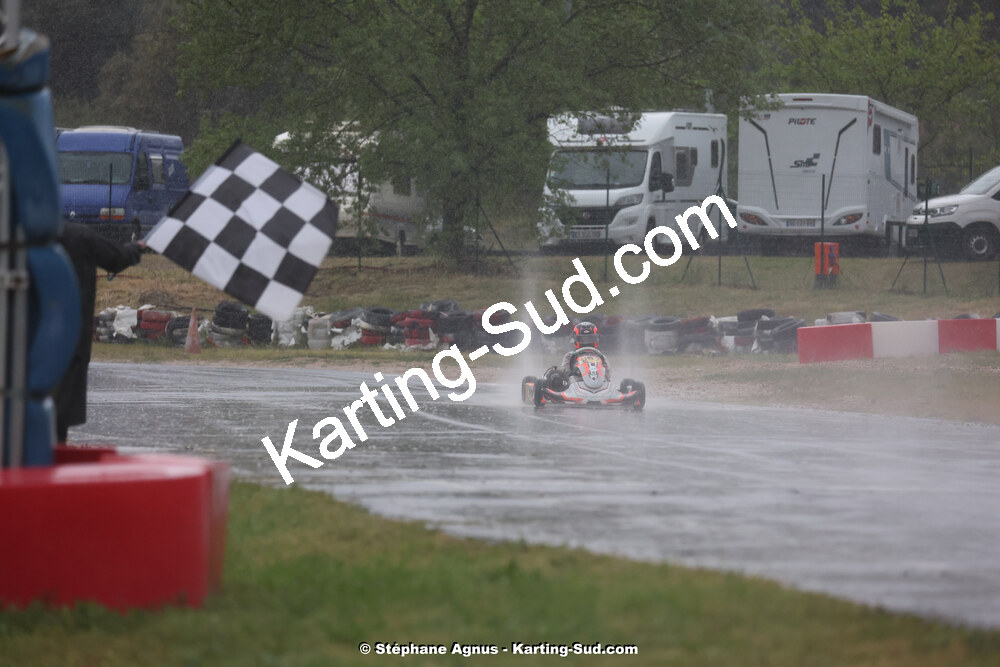 27 & 28/04/2024 : 3ème manche du Championnat du Sud au circuit Fun Kart Brissac (photos Stéphane Agnus) 2024 — karting