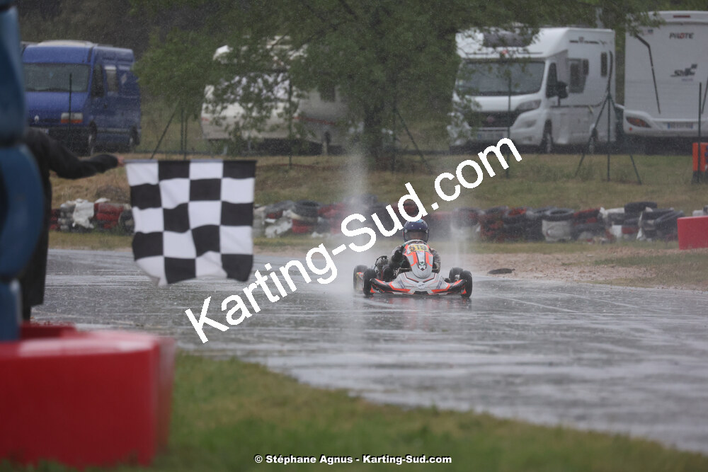 27 & 28/04/2024 : 3ème manche du Championnat du Sud au circuit Fun Kart Brissac (photos Stéphane Agnus) 2024 — karting