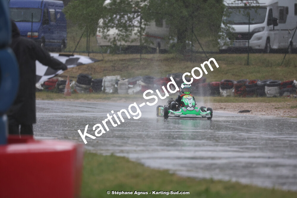 27 & 28/04/2024 : 3ème manche du Championnat du Sud au circuit Fun Kart Brissac (photos Stéphane Agnus) 2024 — karting