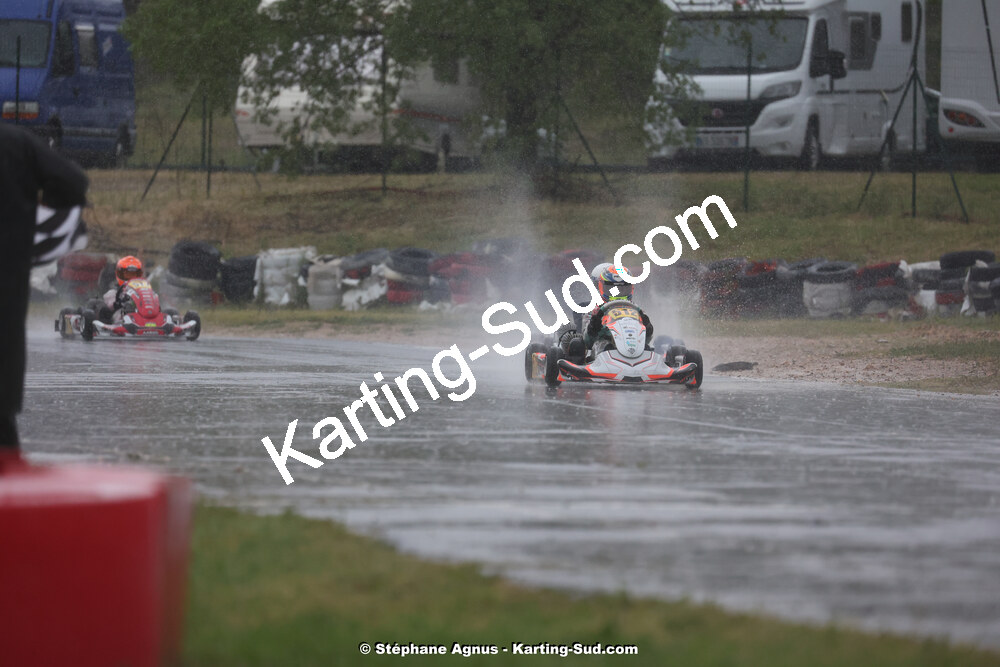 27 & 28/04/2024 : 3ème manche du Championnat du Sud au circuit Fun Kart Brissac (photos Stéphane Agnus) 2024 — karting