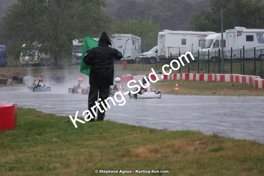 27 & 28/04/2024 : 3ème manche du Championnat du Sud au circuit Fun Kart Brissac (photos Stéphane Agnus) 2024 — karting