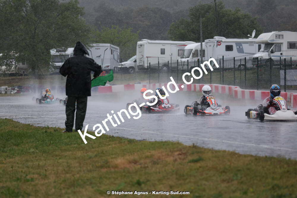 27 & 28/04/2024 : 3ème manche du Championnat du Sud au circuit Fun Kart Brissac (photos Stéphane Agnus) 2024 — karting