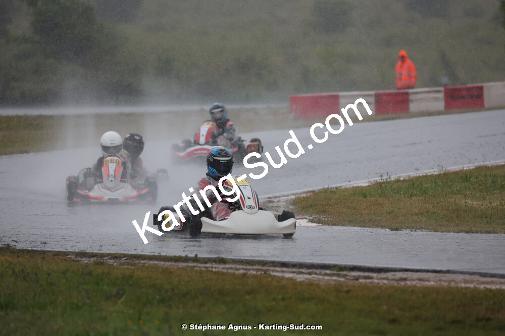 27 & 28/04/2024 : 3ème manche du Championnat du Sud au circuit Fun Kart Brissac (photos Stéphane Agnus) 2024 — karting