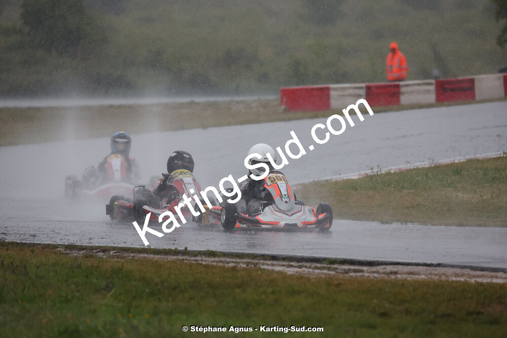 27 & 28/04/2024 : 3ème manche du Championnat du Sud au circuit Fun Kart Brissac (photos Stéphane Agnus) 2024 — karting