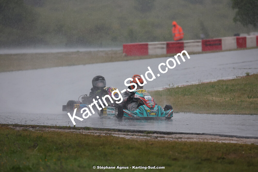 27 & 28/04/2024 : 3ème manche du Championnat du Sud au circuit Fun Kart Brissac (photos Stéphane Agnus) 2024 — karting