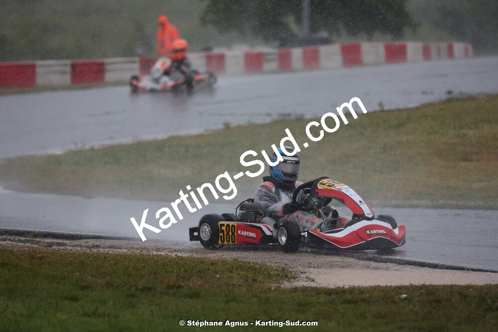27 & 28/04/2024 : 3ème manche du Championnat du Sud au circuit Fun Kart Brissac (photos Stéphane Agnus) 2024 — karting