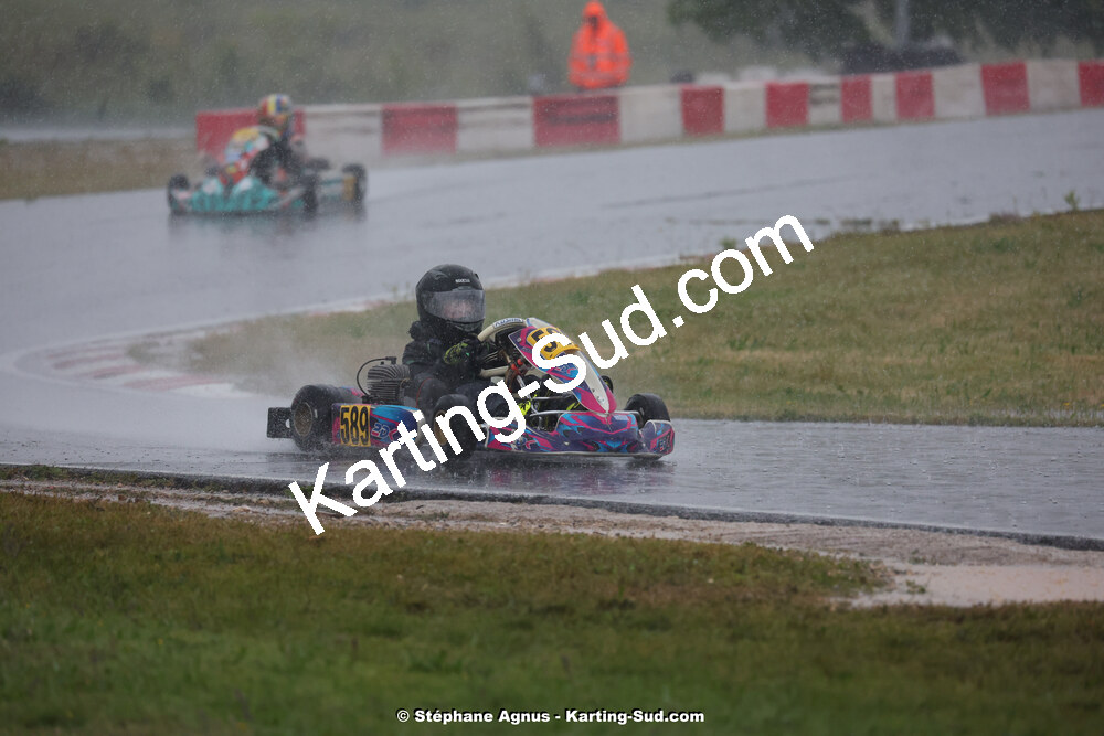 27 & 28/04/2024 : 3ème manche du Championnat du Sud au circuit Fun Kart Brissac (photos Stéphane Agnus) 2024 — karting