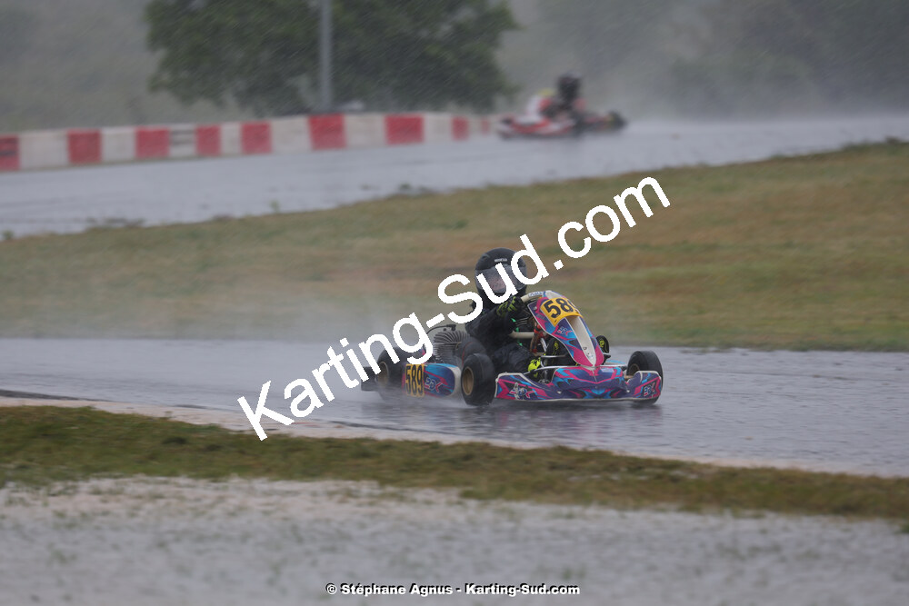 27 & 28/04/2024 : 3ème manche du Championnat du Sud au circuit Fun Kart Brissac (photos Stéphane Agnus) 2024 — karting
