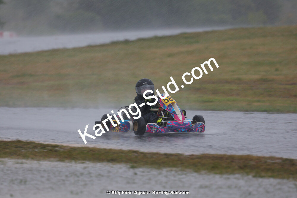 27 & 28/04/2024 : 3ème manche du Championnat du Sud au circuit Fun Kart Brissac (photos Stéphane Agnus) 2024 — karting