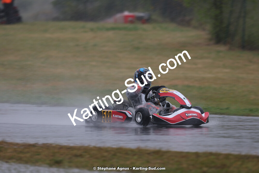 27 & 28/04/2024 : 3ème manche du Championnat du Sud au circuit Fun Kart Brissac (photos Stéphane Agnus) 2024 — karting