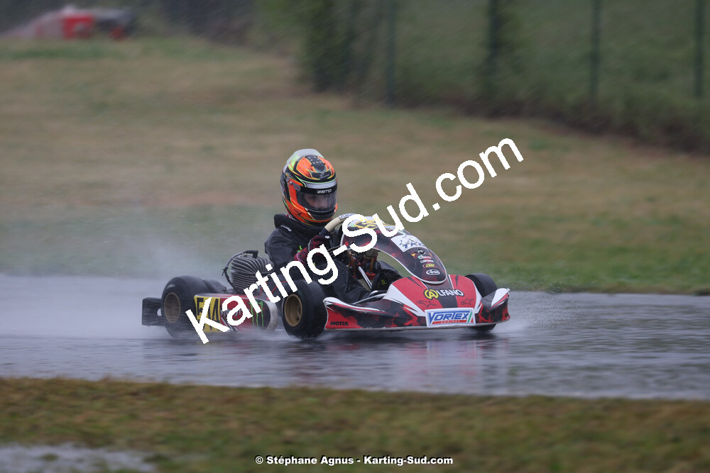 27 & 28/04/2024 : 3ème manche du Championnat du Sud au circuit Fun Kart Brissac (photos Stéphane Agnus) 2024 — karting