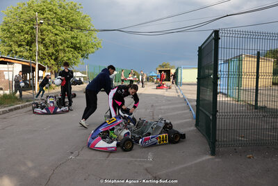 12/05/2024 : Trophée Elceka au circuit de Grabels (photos Stéphane Agnus) 2024 — karting