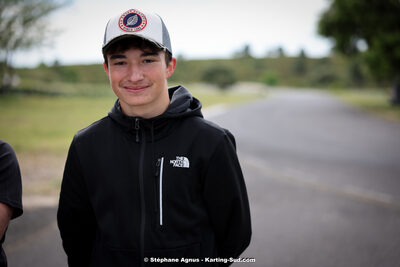 Maxime BETEILLE — 12/05/2024 : Trophée Elceka au circuit de Grabels (photos Stéphane Agnus) 2024 — karting