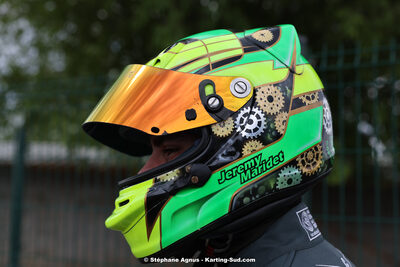 Jérémy MARIDET — 12/05/2024 : Trophée Elceka au circuit de Grabels (photos Stéphane Agnus) 2024 — karting