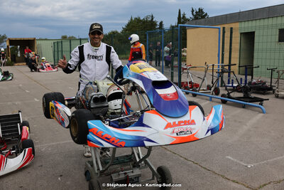 12/05/2024 : Trophée Elceka au circuit de Grabels (photos Stéphane Agnus) 2024 — karting