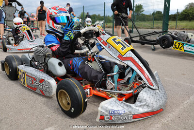 Marcel LIMOUSIN — 12/05/2024 : Trophée Elceka au circuit de Grabels (photos Stéphane Agnus) 2024 — karting