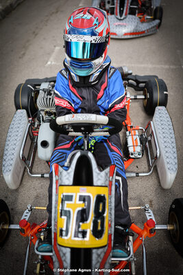 Marcel LIMOUSIN — 12/05/2024 : Trophée Elceka au circuit de Grabels (photos Stéphane Agnus) 2024 — karting
