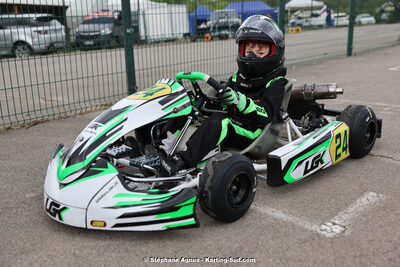 12/05/2024 : Trophée Elceka au circuit de Grabels (photos Stéphane Agnus) 2024 — karting