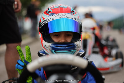 Marcel LIMOUSIN — 12/05/2024 : Trophée Elceka au circuit de Grabels (photos Stéphane Agnus) 2024 — karting