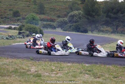 12/05/2024 : Trophée Elceka au circuit de Grabels (photos Stéphane Agnus) 2024 — karting