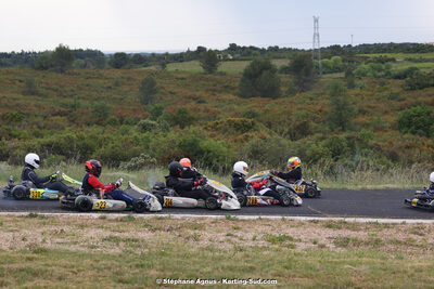 12/05/2024 : Trophée Elceka au circuit de Grabels (photos Stéphane Agnus) 2024 — karting