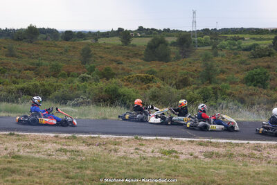 12/05/2024 : Trophée Elceka au circuit de Grabels (photos Stéphane Agnus) 2024 — karting
