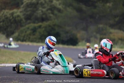 12/05/2024 : Trophée Elceka au circuit de Grabels (photos Stéphane Agnus) 2024 — karting