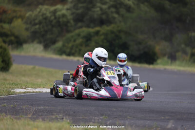 12/05/2024 : Trophée Elceka au circuit de Grabels (photos Stéphane Agnus) 2024 — karting