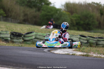 12/05/2024 : Trophée Elceka au circuit de Grabels (photos Stéphane Agnus) 2024 — karting