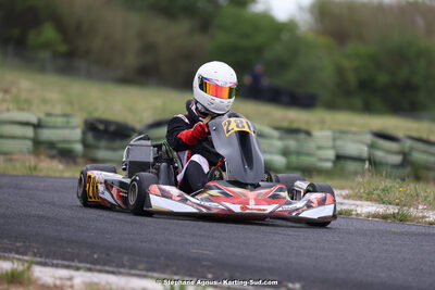 12/05/2024 : Trophée Elceka au circuit de Grabels (photos Stéphane Agnus) 2024 — karting