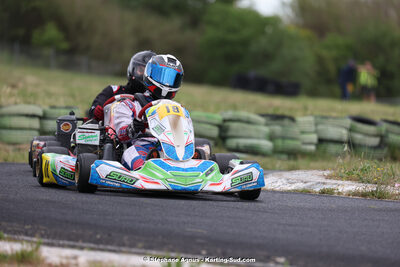 Ines POLI — 12/05/2024 : Trophée Elceka au circuit de Grabels (photos Stéphane Agnus) 2024 — karting