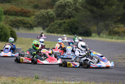 12/05/2024 : Trophée Elceka au circuit de Grabels (photos Stéphane Agnus) 2024 — karting