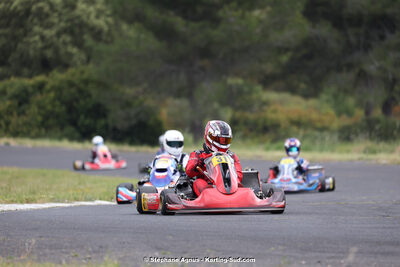 Tanguy MUNOZ — 12/05/2024 : Trophée Elceka au circuit de Grabels (photos Stéphane Agnus) 2024 — karting