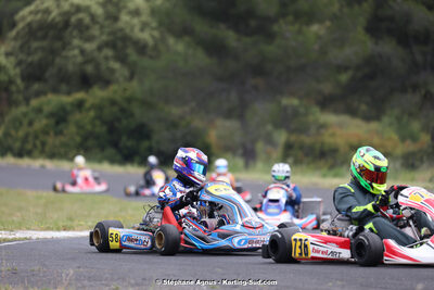 12/05/2024 : Trophée Elceka au circuit de Grabels (photos Stéphane Agnus) 2024 — karting