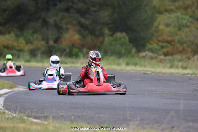 Tanguy MUNOZ — 12/05/2024 : Trophée Elceka au circuit de Grabels (photos Stéphane Agnus) 2024 — karting