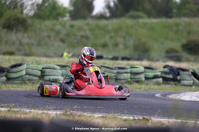 Tanguy MUNOZ — 12/05/2024 : Trophée Elceka au circuit de Grabels (photos Stéphane Agnus) 2024 — karting