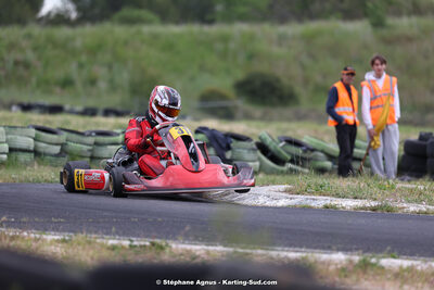 Tanguy MUNOZ — 12/05/2024 : Trophée Elceka au circuit de Grabels (photos Stéphane Agnus) 2024 — karting