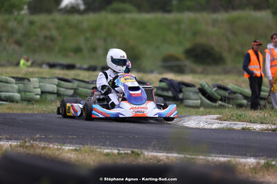 12/05/2024 : Trophée Elceka au circuit de Grabels (photos Stéphane Agnus) 2024 — karting