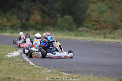 Marcel LIMOUSIN — 12/05/2024 : Trophée Elceka au circuit de Grabels (photos Stéphane Agnus) 2024 — karting
