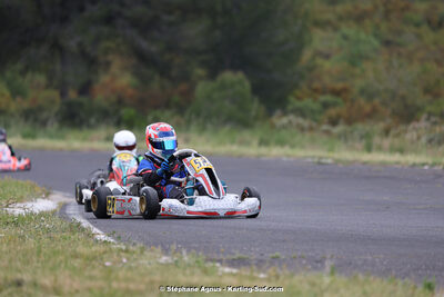 Marcel LIMOUSIN — 12/05/2024 : Trophée Elceka au circuit de Grabels (photos Stéphane Agnus) 2024 — karting