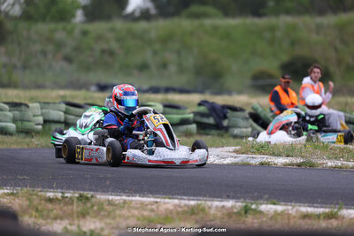 12/05/2024 : Trophée Elceka au circuit de Grabels (photos Stéphane Agnus) 2024 — karting