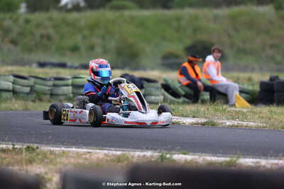 Marcel LIMOUSIN — 12/05/2024 : Trophée Elceka au circuit de Grabels (photos Stéphane Agnus) 2024 — karting