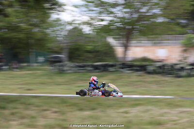 Marcel LIMOUSIN — 12/05/2024 : Trophée Elceka au circuit de Grabels (photos Stéphane Agnus) 2024 — karting