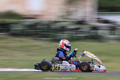Marcel LIMOUSIN — 12/05/2024 : Trophée Elceka au circuit de Grabels (photos Stéphane Agnus) 2024 — karting